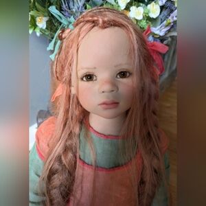 Annette Himstedt Maliwi 2008 Kinder Artist Doll